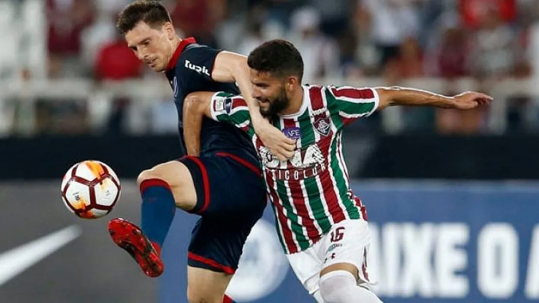 Bursaspor'un yeni gündemi Fluminense'den Brezilyalı Jadson