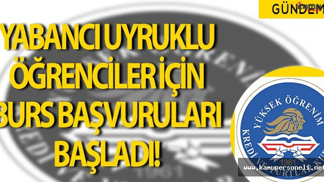 Burslu Olmayan Uluslararası Öğrencilerin 2016-2017 Dönemi Başvuruları Başladı!