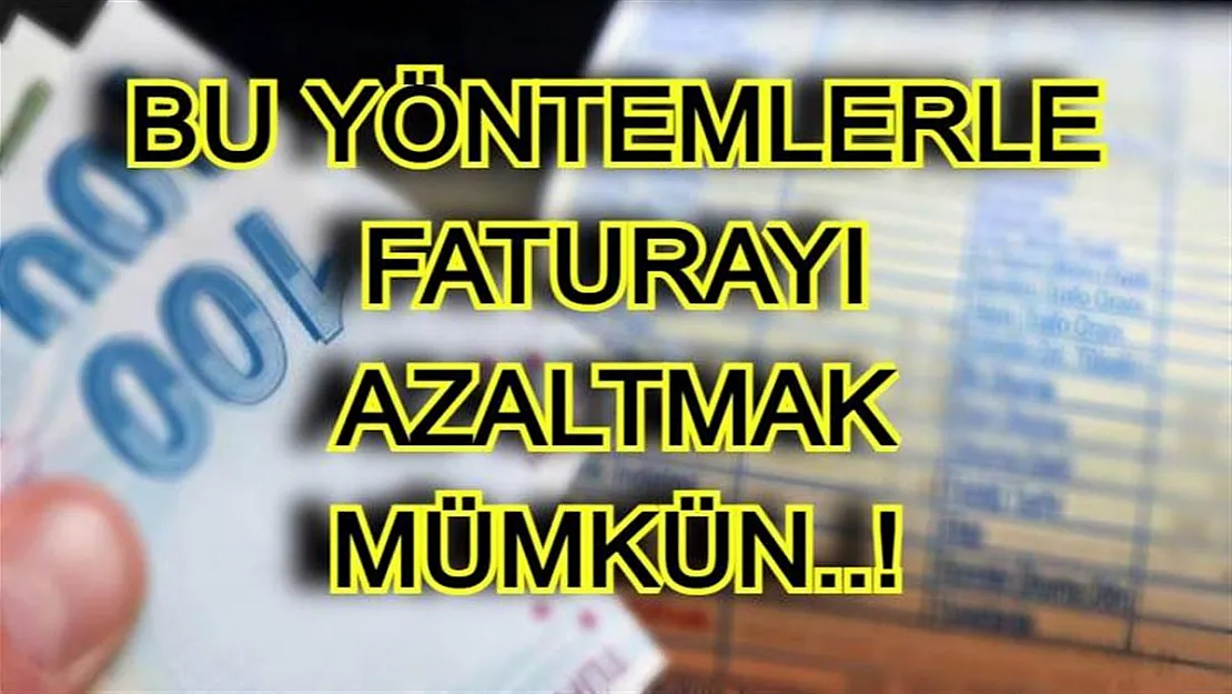 Bütün elektrik abonelerini yakından ilgilendiriyor! Faturalar düşüyor!