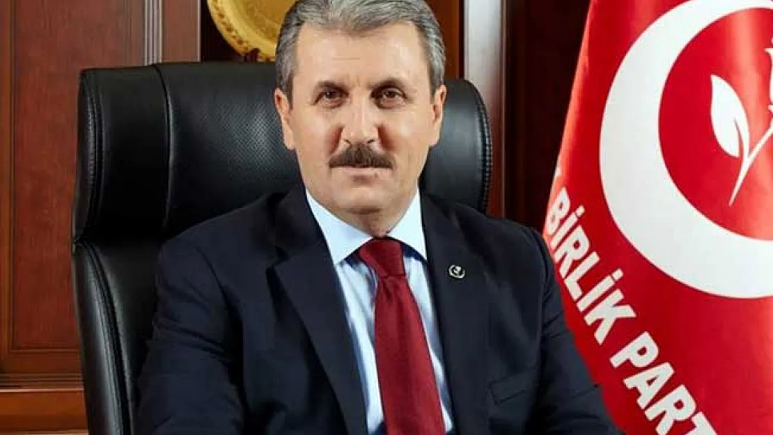 Büyük Birlik Partisi (BBP) Genel Başkanı Milletvekili Adaylığını Açıkladı