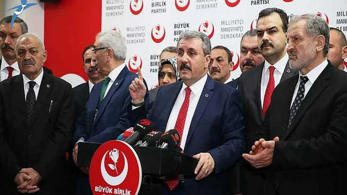 Büyük Birlik Partisi (BBP) Yerel Seçim Kararını Açıkladı
