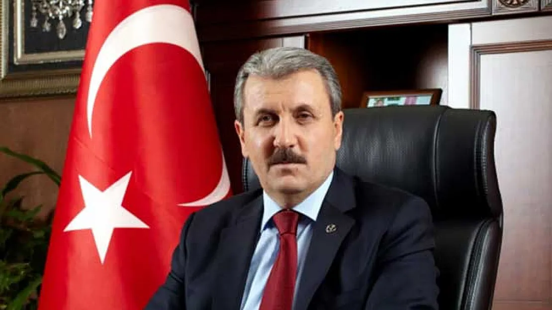 Büyük Birlik Partisi de (BBP) Cumhurbaşkanı Adayını Açıkladı