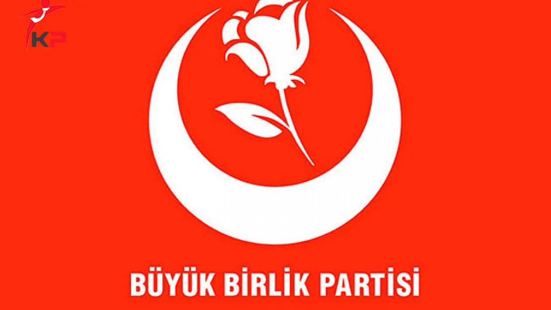 Büyük Birlik Partisi Referandum Kararını Açıkladı