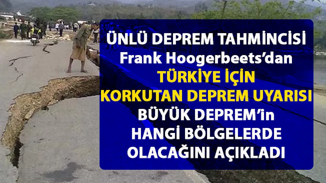 Büyük deprem uyarısı! Büyük İstanbul depremi ne zaman? Deprem riski taşıyan bölegeler