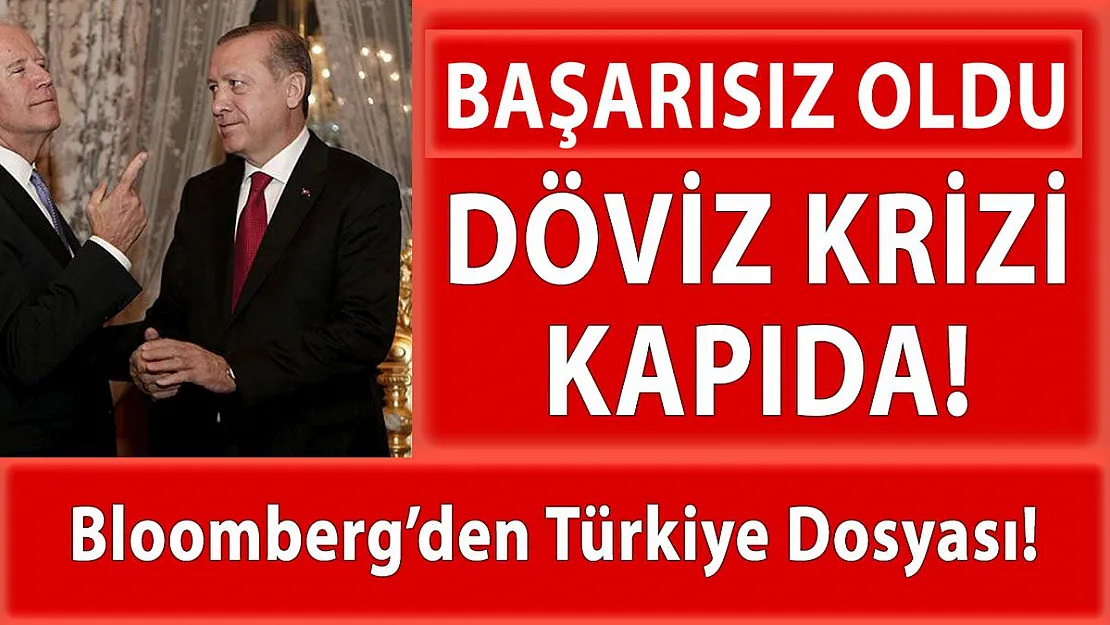 Büyük döviz krizi kapıda! Bloomberg'in Türkiye analizi