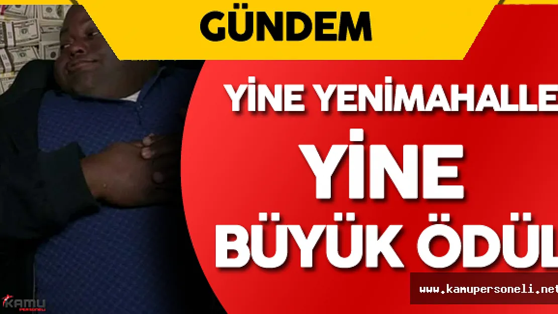 Büyük İkramiye 18.Kez Yenimahalle'ye Çıktı
