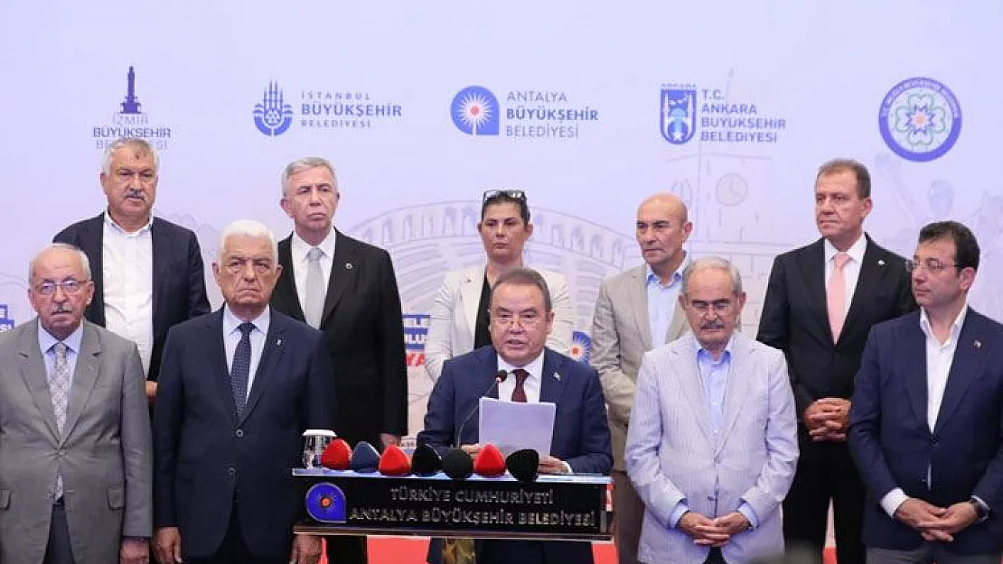 Büyük Zam Geliyor! 11 Büyükşehir Belediye Başkanından Ortak Açıklama