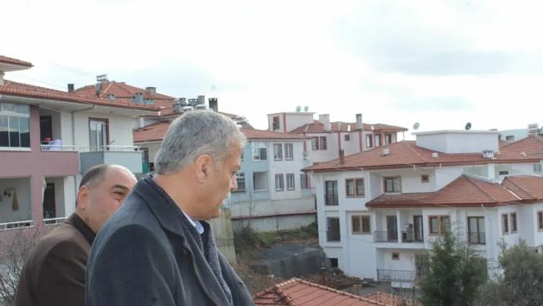Büyükşehir Belediye Başkan Adayı Hıdır, Menteşe'de