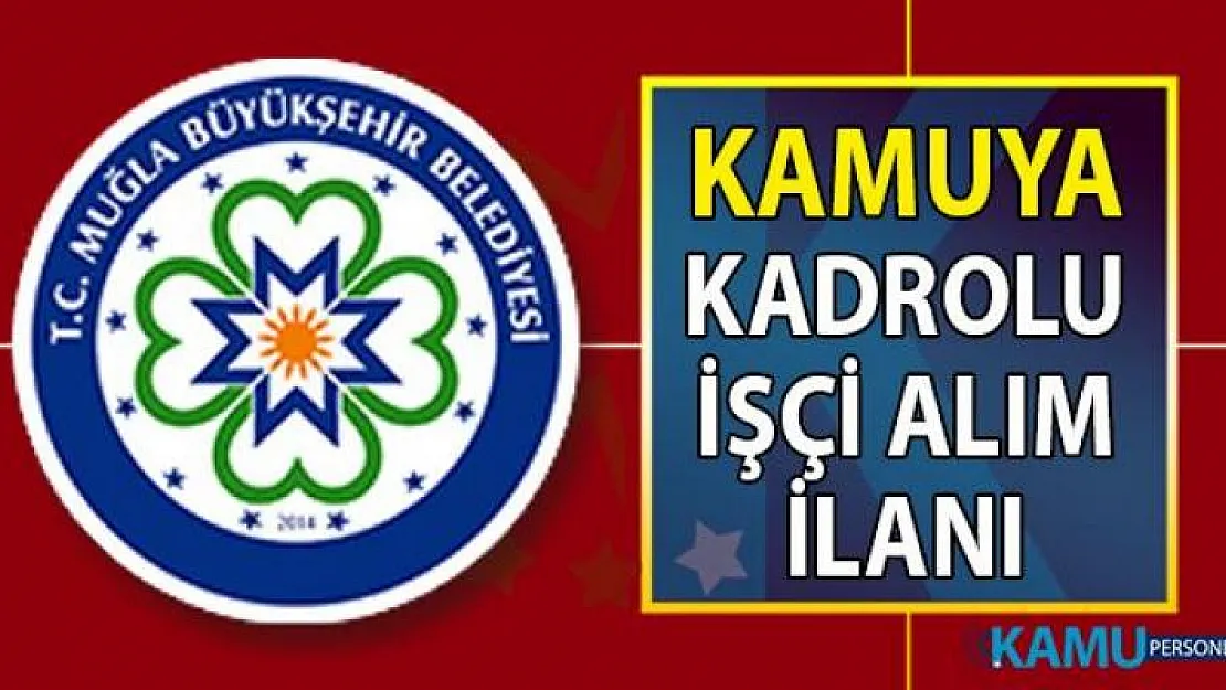 Büyükşehir Belediyesi 99 personel alımı yapacak!