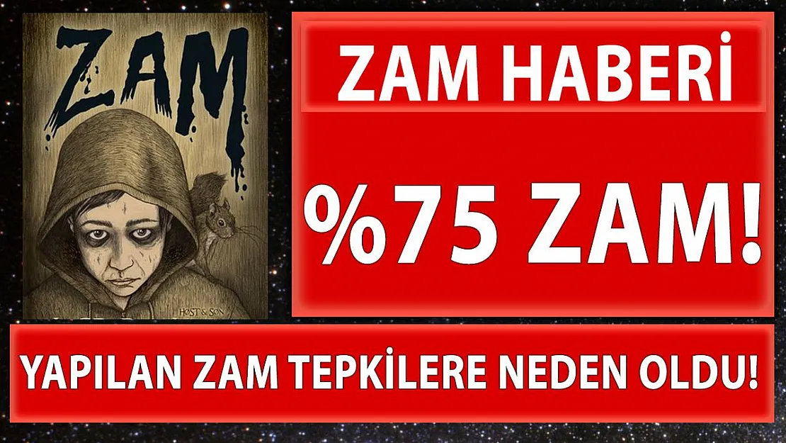 Büyükşehir Belediyesi yüzde 75 zam yaptı!