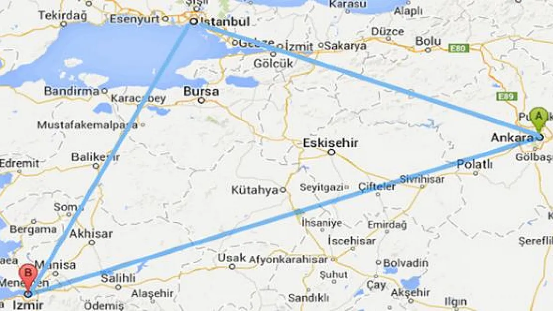 Büyükşehirlerde yaşayanlara müjde! İzmir, İstanbul, Ankara birbirine bağlanacak!