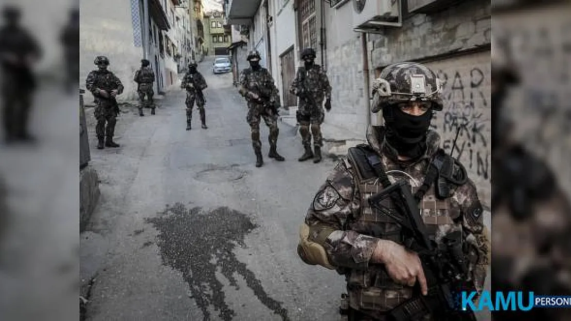 Büyükşehirlere Bombalı Saldırı ve Orman Yangınları Çıkarmak İçin Gönderilen Teröristler Yakalandı