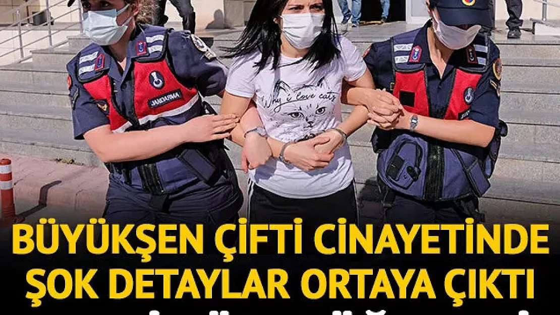 Büyükşen çifti cinayetinde detaylar ortaya çıkıyor! Hamileyim yalanıyla adresi öğrenmiş!