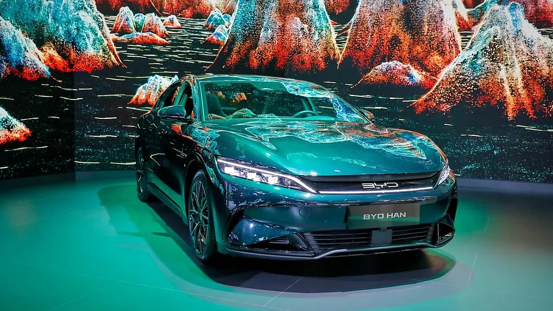 BYD, Avrupa'da elektrikli otomobiller için bir güç merkezi haline geliyor