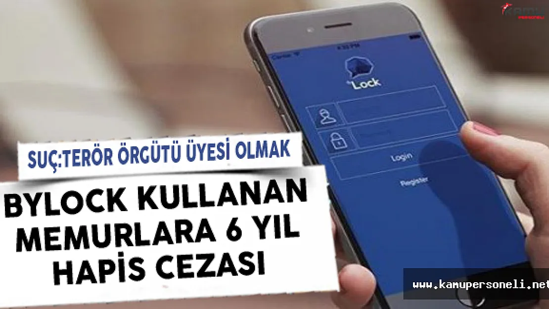 Bylock kullanan İnfaz koruma memuru ve sosyolog 6 yıl hapis cezası aldı