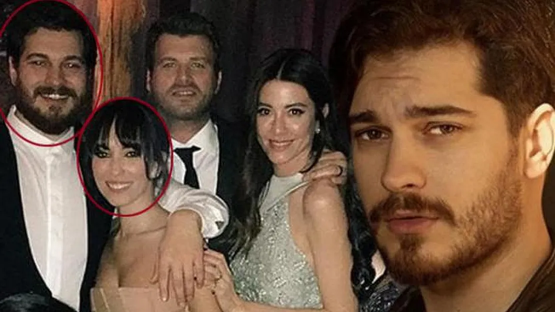 Çağatay Ulusoy İle Duygu Sarışında Birlikte Poz!