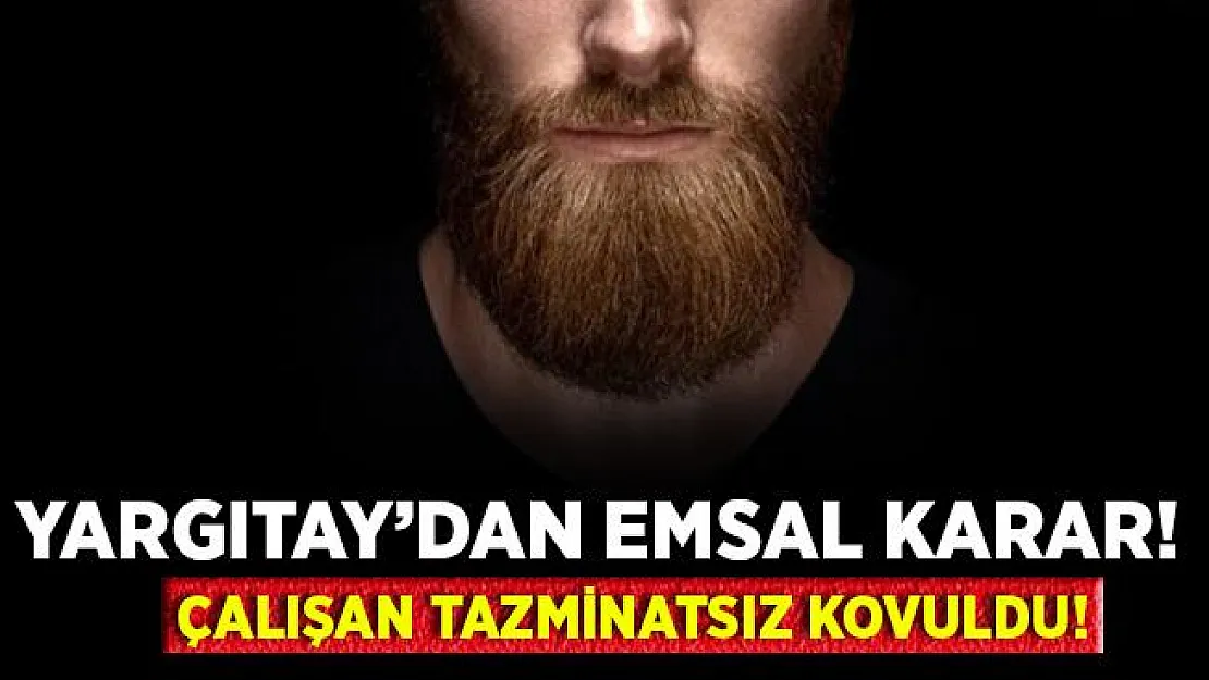 Çalışanlar dikkat! Bunu yaparsanız tazminatsız kovulursunuz! Yargıtay'dan emsal karar!