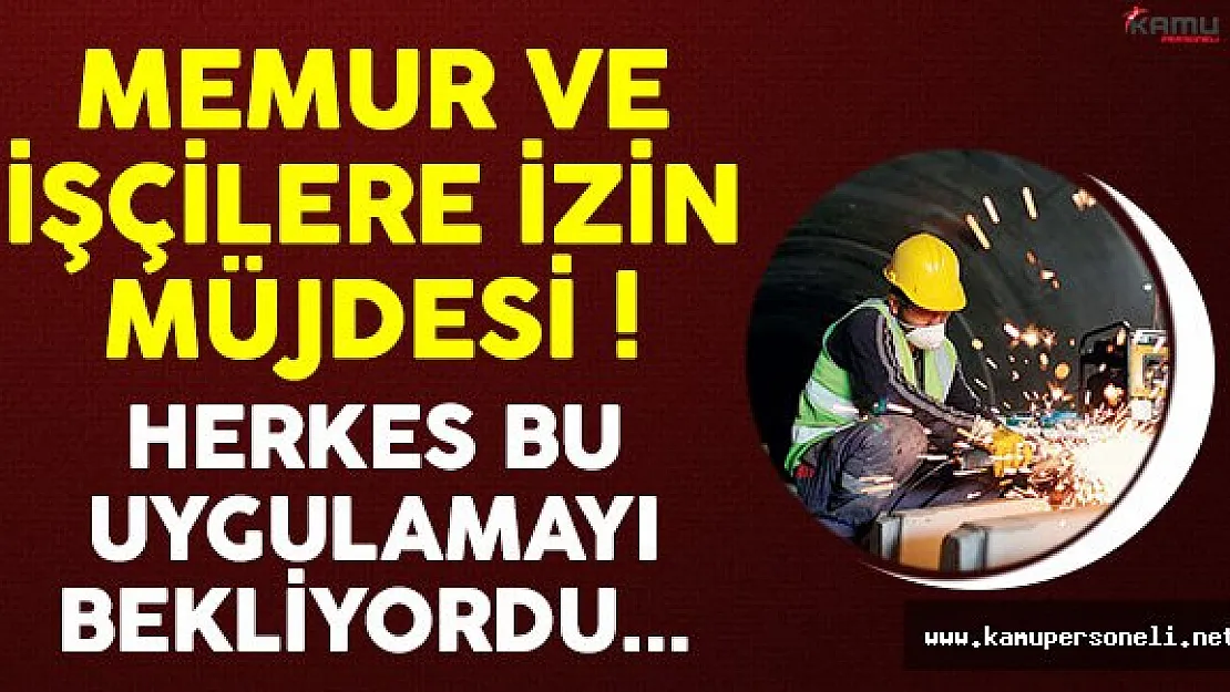 Çalışanlara Yarı Zamanla Çalışma Müjdesi !