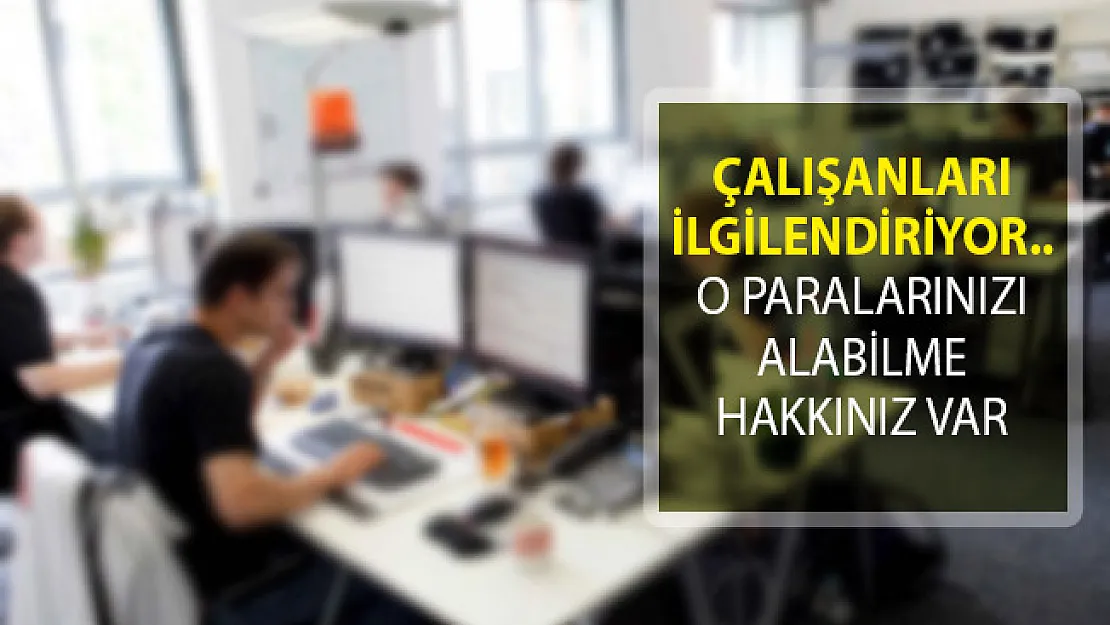 Çalışanları İlgilendiriyor! Yıllık izin ücretini ne zaman ne kadar alabilirim?