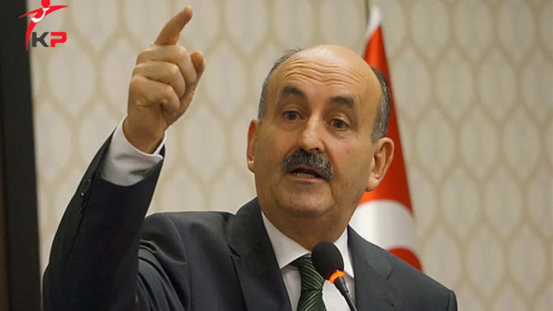Çalışma Bakanı Müezzinoğlu Kamu Kurumlarında Kaç Engelli Kamu Personelinin Olduğunu Açıkladı