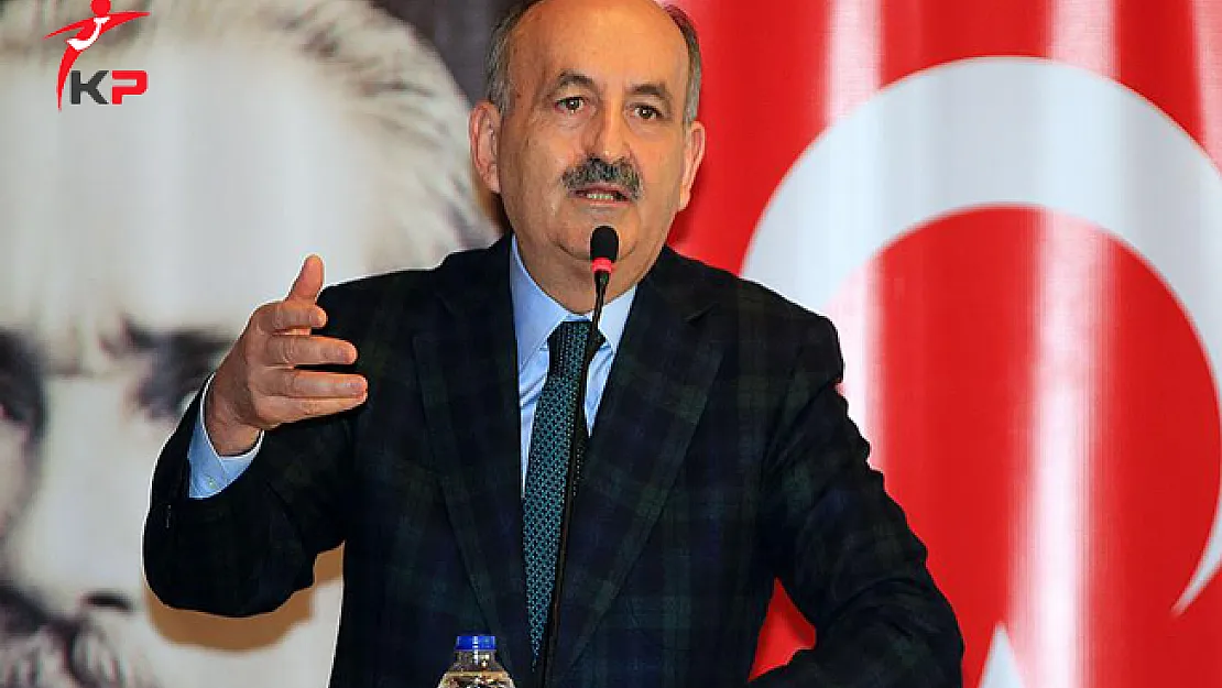 Çalışma Bakanı Müezzinoğlu'ndan Anayasa Değişikliği Referandumu Açıklaması