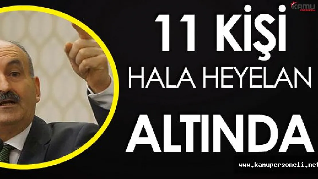 Çalışma Bakanı Müezzinoğlu'ndan Maden Faciası İle İlgili Açıklama