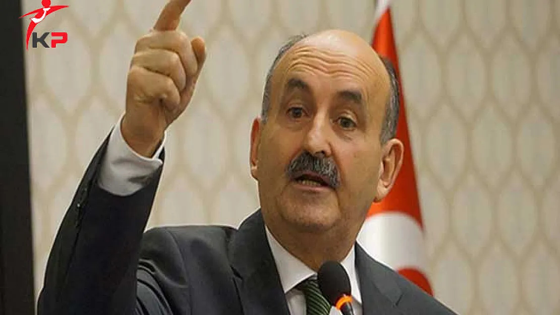Çalışma Bakanı Müezzinoğlu'ndan Önemli Esnek Çalışma Açıklaması