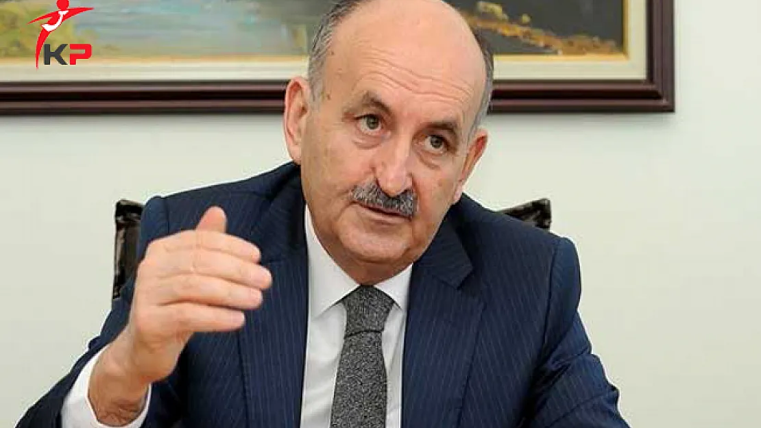 Çalışma Bakanı Müezzinoğlu'ndan Taşeron İşçilere Kadro Açıklaması