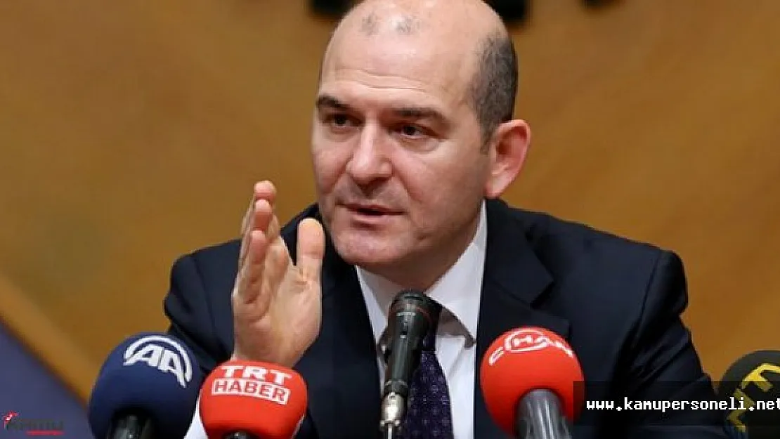 Çalışma Bakanı Süleyman Bakan Soylu : Önümüzdeki 100 yıllarda da gerçekleştirebileceğimiz..."