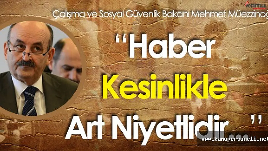 Çalışma Bakanından Çocuk İşçi İddialarına Yanıt