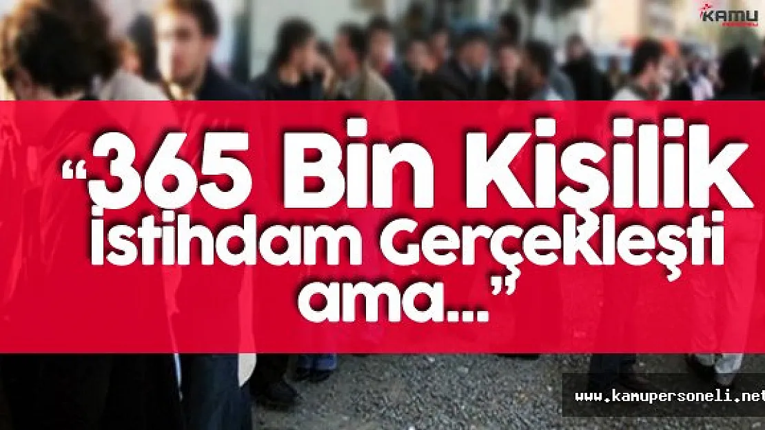 Çalışma Bakanı'ndan İşsizlik ve İstihdam Açıklaması