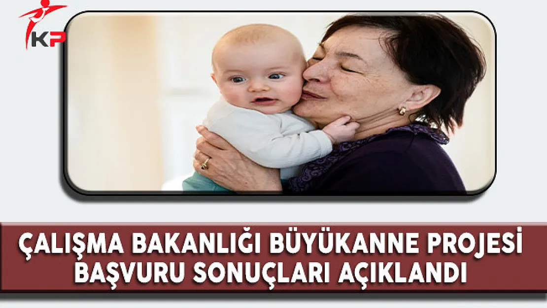 Çalışma Bakanlığı Tarafından Büyükanne Maaşı Alacaklar Belirlendi