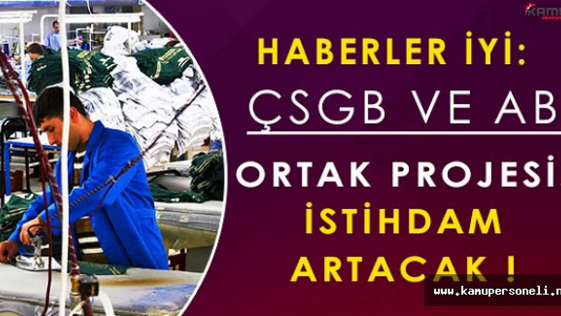 Çalışma Bakanlığının Yeni Projesiyle İstihdam Oranlarında Artış Yaşanacak