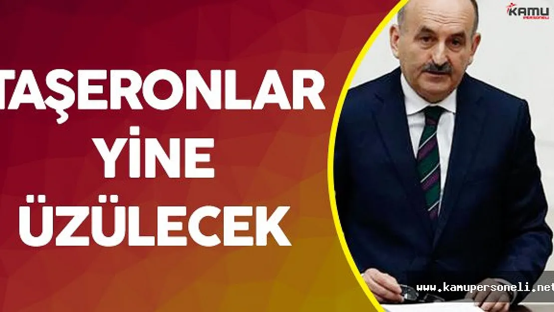 Çalışma ve Sosyal Güvenlik Bakanı 'ndan Son Dakika Taşeron Açıklaması