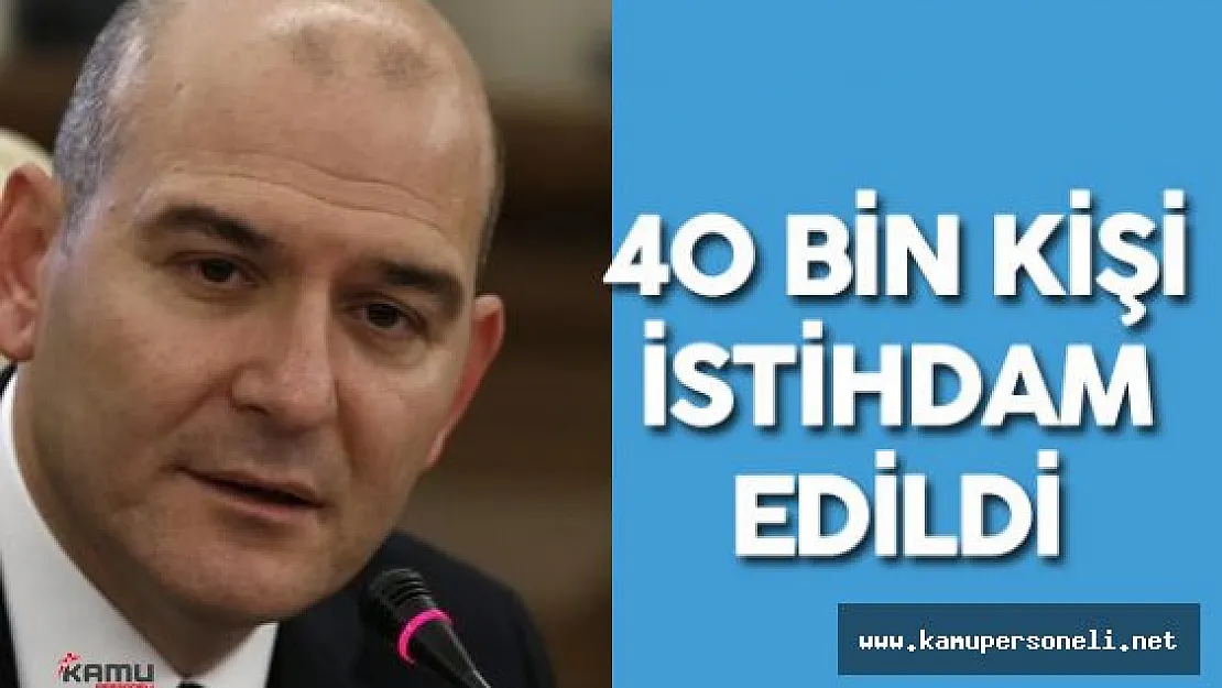 Çalışma ve Sosyal Güvenlik Bakanı : &quotNisan 2016 'da 40 Bin 33 Personel İstihdamı Sağlandı"