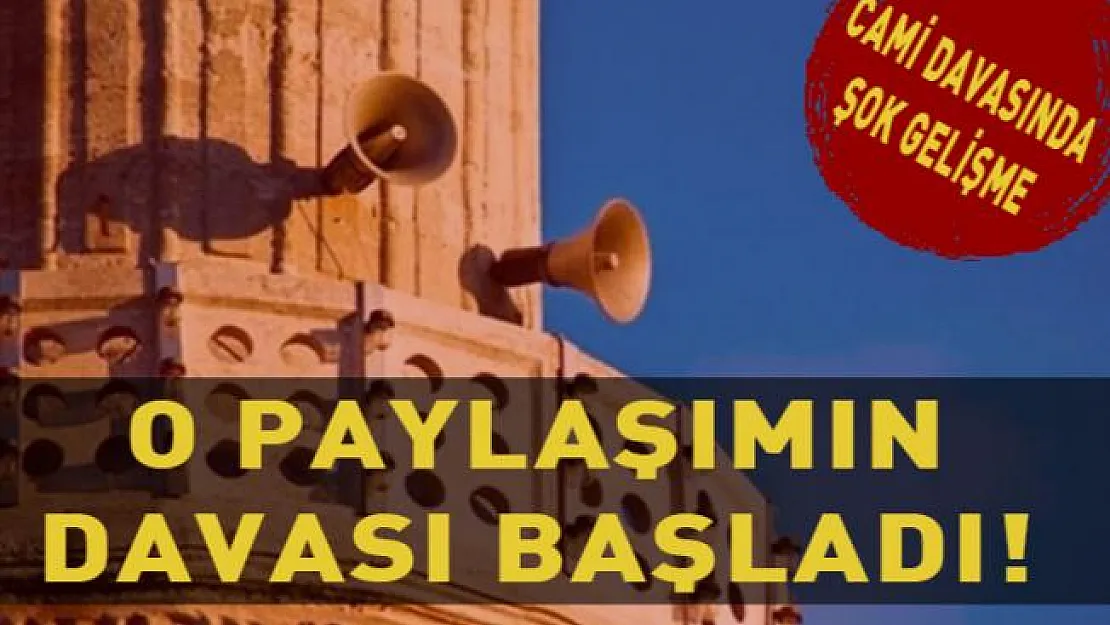 Camiden müzik yayını hakkında paylaşım yapan kadının davasına başlandı!