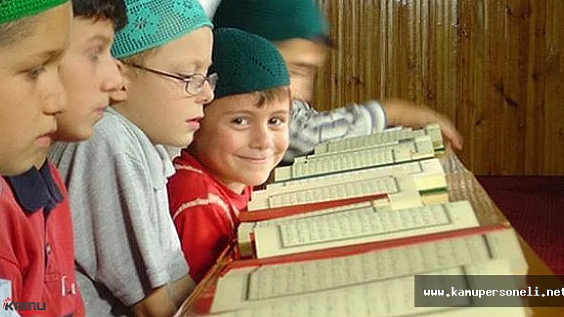 Camiler çocuk sesleri ile şenlendi - Yaz Kuran Kursları Başladı