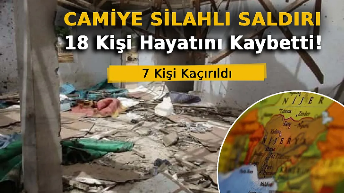 Camiye Silahlı Saldırı: 18 Kişi Hayatını Kaybetti!
