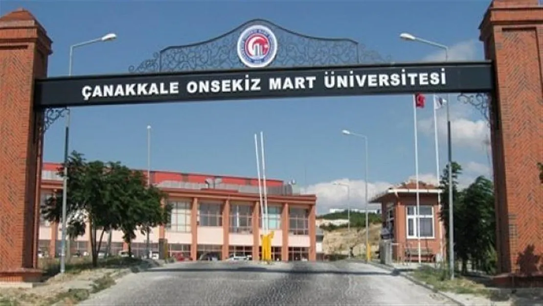 Çanakkale 18 Mart Üniversitesi Sürekli İşçi Alacak! Başvurular İŞKUR'dan!