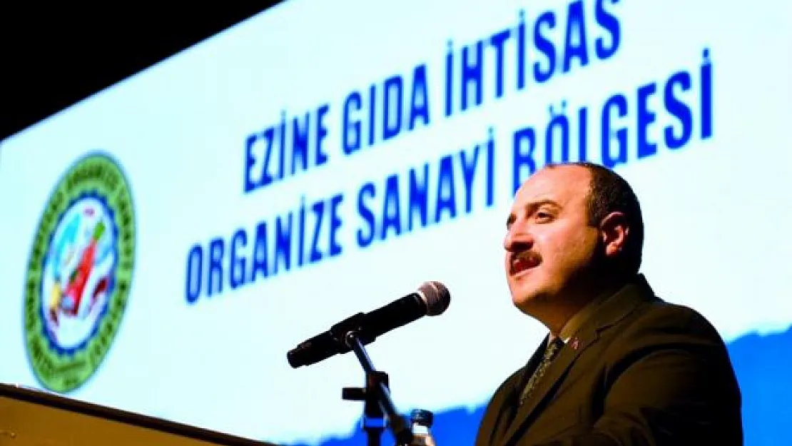 Çanakkale Ezine Gıda İhtisas OSB'nin altyapı ihalesi en kısa sürede yapılacak