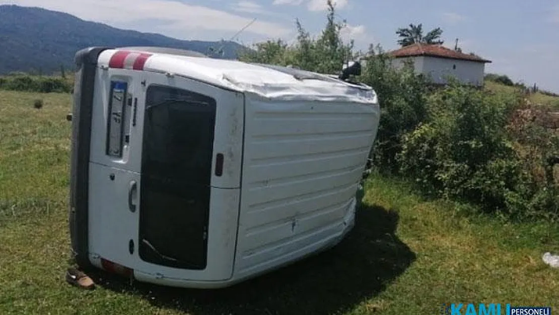 Çanakkale'de Göreve Giderken Aracıyla Takla Atan Komiser Şehit Oldu!