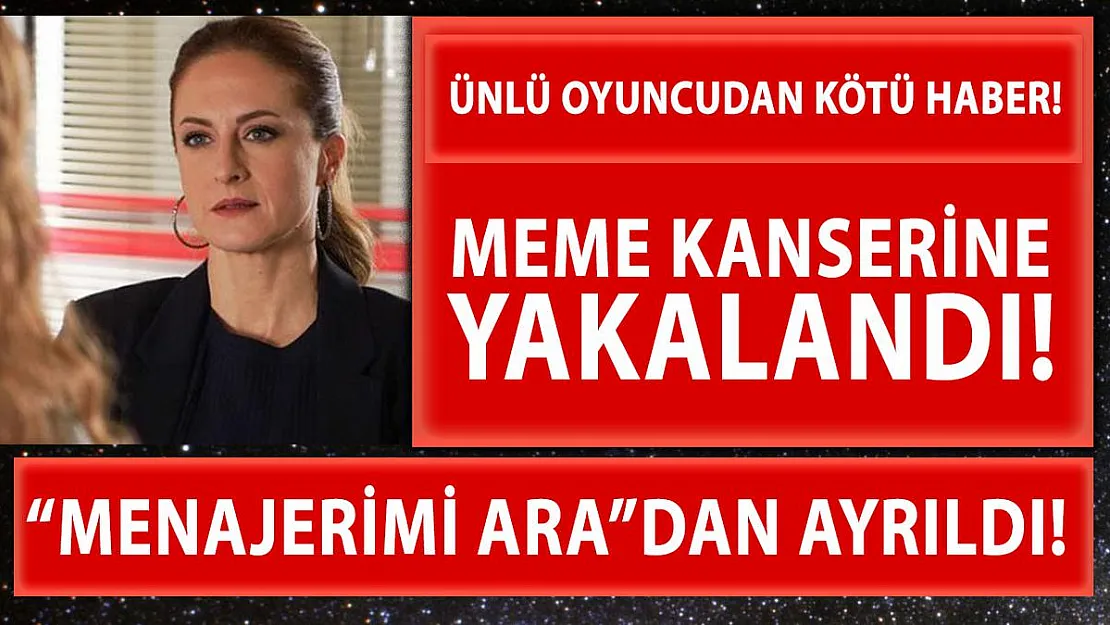 Canan Ergüder'den acı haber! Meme kanserine yakalandı!