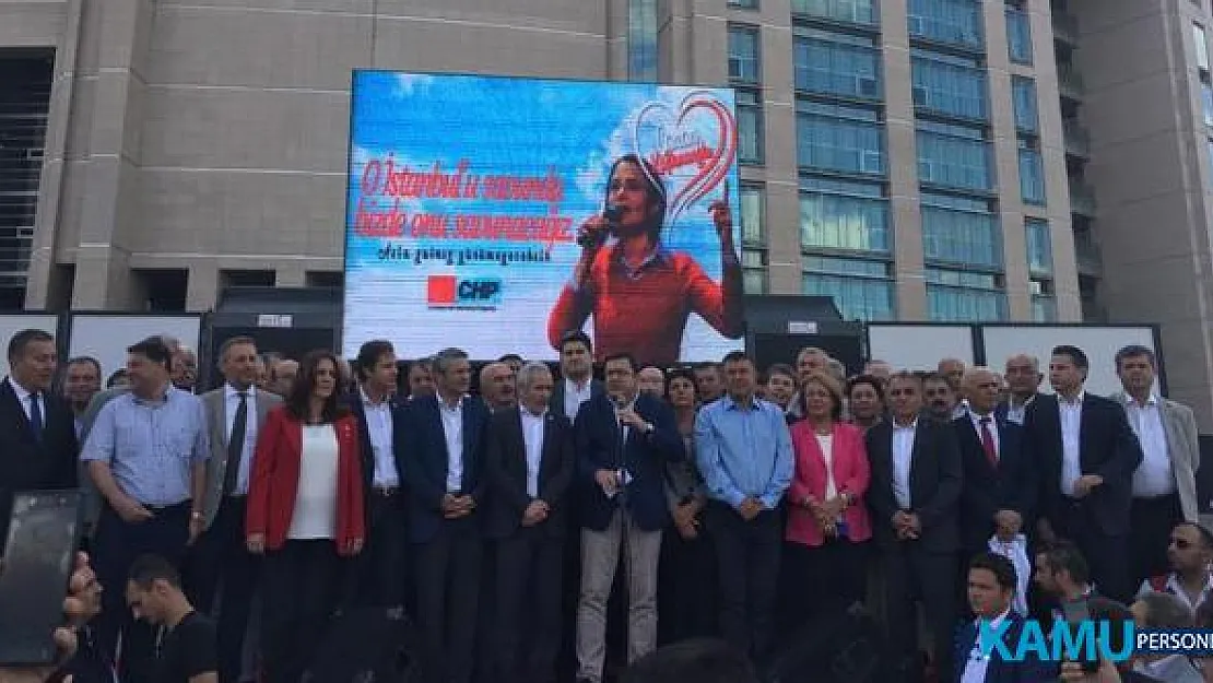 Canan Kaftancıoğlu 3.kez hakim karşısında