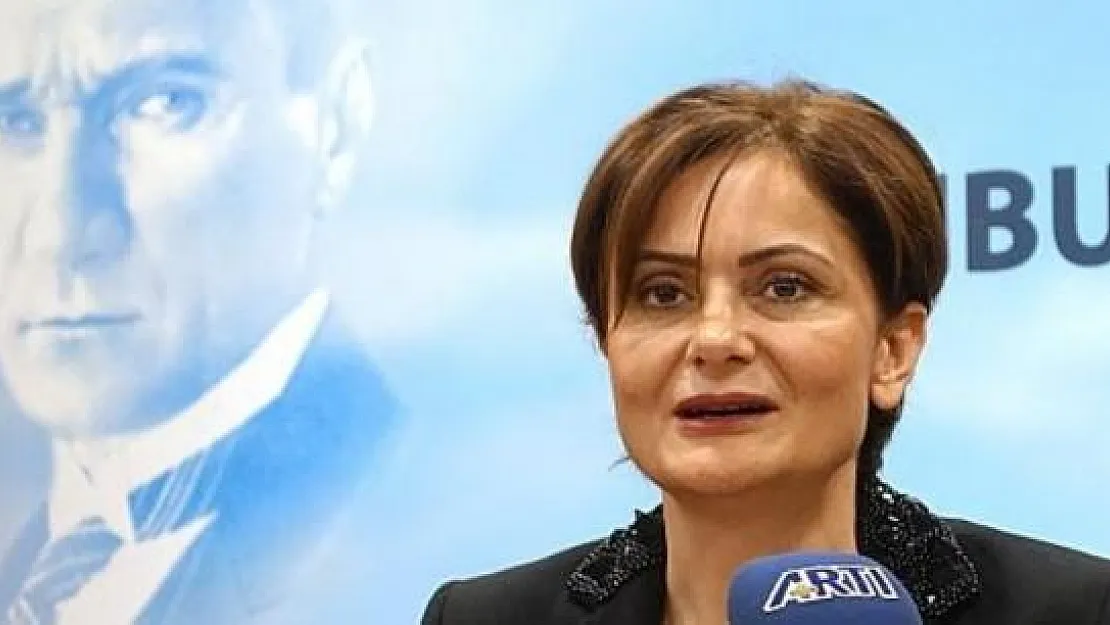 Canan Kaftancıoğlu hakkında soruşturma başlatıldı!