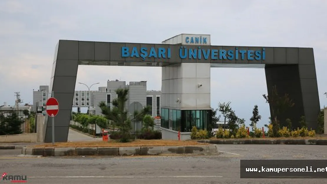 Canik Başarı Üniversitesinin Bağlı Olduğu Vakfa Kayyum Atandı (Kayyum Nedir?)