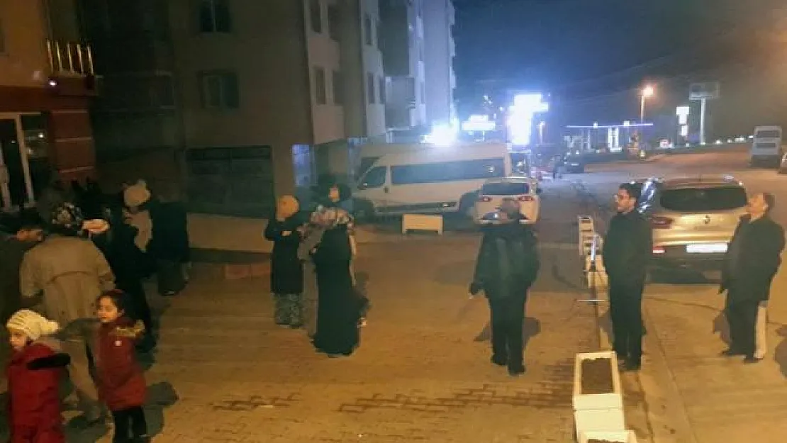 Çankırı'da 4,7 büyüklüğünde deprem