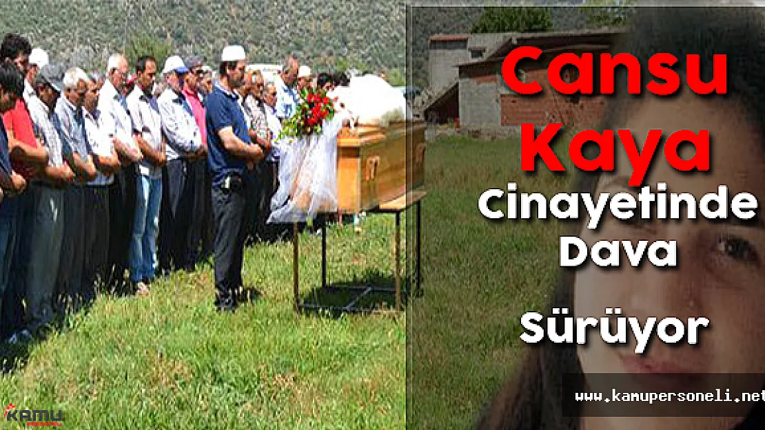 Cansu Kaya Cinayetine İlişkin Dava Sürüyor (Kadın Cinayetleri Biter mi?)