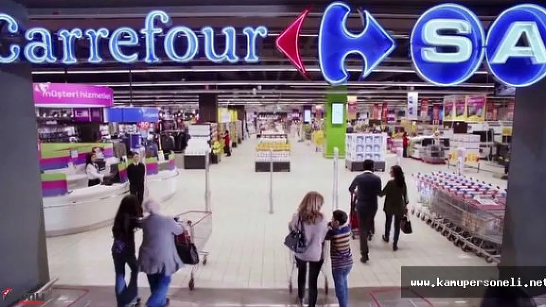 CarrefourSA'dan Deniz Marketi Projesi
