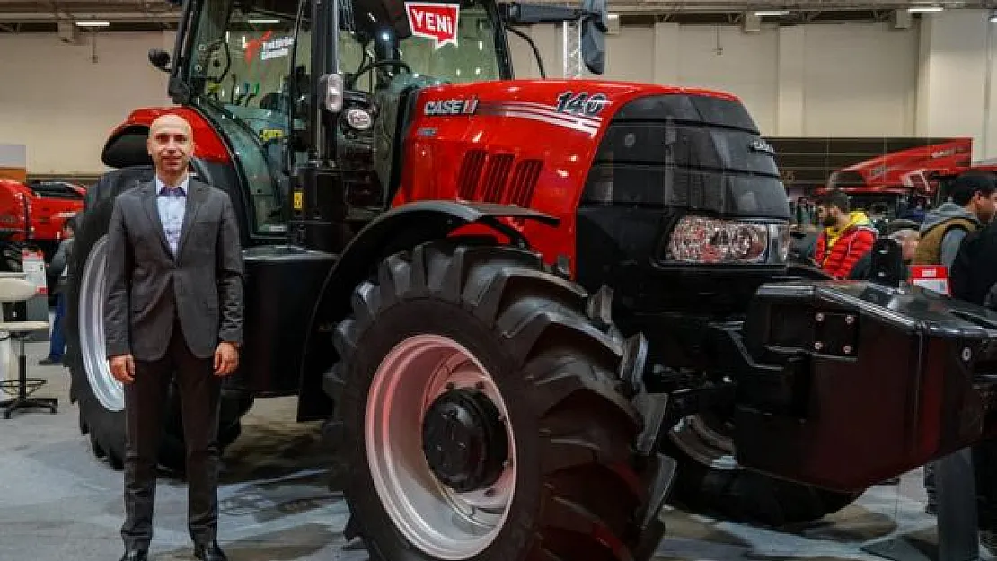 Case IH çiftçileri İzmir AgroExpo 2019'a bekliyor