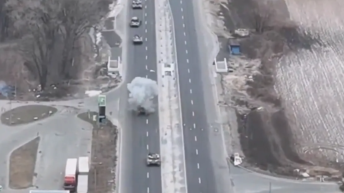 Çatışmaların Şiddeti Arttı! 65 Kilometrelik Rus Konvoyu Vuruldu!